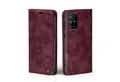 Tec-Expert Handyhülle Tasche Hülle für Samsung Galaxy A71 6.7 Zoll, 6.7, Cover Klapphülle Case mit Kartenfach Fliphülle aufstellbar