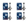 BOSCH Set 4 Lampen H7 55W PURE LIGHT 12V FARO 3000K 1000 lm