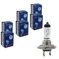 Kit Set 6 Stücke Leuchten Scheinwerfer Bosch H7 55W Pure Light 12V 55W Code