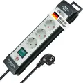 Brennenstuhl Premium-Line, Steckdosenleiste 4-Fach (Mehrfachsteckdose mit