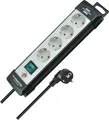 BRENNENSTUHL Premium-Line Steckdosenleiste, 5 m