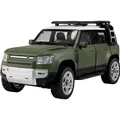 Amewi D110X24 Metall Scale Crawler 4WD 1:24 RTR grün (RTR Ready-to-Run) (22663)