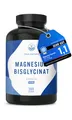 Magnesium Testsieger - Magnesium Bisglycinat (Glycinat) - 360 Kapseln = 4 Monate - TRUE NATURE®