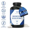 Magnesium Bisglycinat Testsieger Kapseln Vegan, 4 Monate Vorrat - TRUE NATURE®