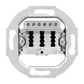 Jung TAE-Anschlussdose TAE 3X6 NFNUPO Kommunikationstechnik TAE3X6NFNUPO