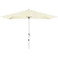 Doppler Sonnenschirm / Kurbelschirm "Expert 300 x 200 Auto Tilt",natur,300 x 200 cm