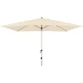 Sonnenschirm/ Kurbelschirm 'expert 300 X 200 Auto Tilt' 300 X200 Cm, Natur, Bezug Aus 100% Polyester, Gestell Aus Aluminium, 7,3 Kg Sonnenschirm / Kurbelschirm 'expert 300 X 200 Auto Tilt', Na - Doppler