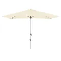Doppler Sonnenschirm / Kurbelschirm "Expert 300 x 200 Auto Tilt", natur, 300 x 200 cm