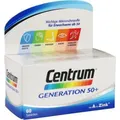 CENTRUM Generation 50+ Tabletten, 60 St PZN 14170527
