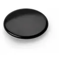 Naber 1091034, Abdeckkappe für den Spülenablauf Keramik, nero