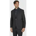 HECHTER PARIS Sakko Modern Fit schwarz 27