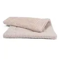 TrendPet Tierdecke Harmony creme, gefütterte Hundedecke, 100% Polyester, in verschiedenen Größen erhältlich 90 cm x 130 cm