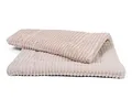 TrendPet Harmony 4cm gefütterte Hundedecke, Katzendecke, Liegedecke für Hunde und Katzen (Creme, 130x90cm)