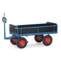 FETRA - Handpritschenwagen 6456LZ mit Zugöse  Ladefläche 2.000 x 1.000 mm