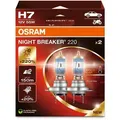 OSRAM 64210NB220-2HB Glühlampe, Fernscheinwerfer NIGHT BREAKER 220