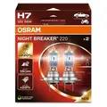 Osram NIGHT BREAKER 220 58 W 55 W PX26D 3550 K 12 V Autolampe (2 Stck)