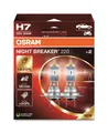 Osram Night Breaker 220 H7 12 V Glühlampe, 2 Stück
