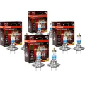 4x OSRAM DUOPACK H7 NIGHT BREAKER 220 Halogen bis zu +220% Model 2024/25