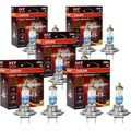 5x OSRAM DUOPACK H7 NIGHT BREAKER  220 Halogen bis zu +220% Model 2024/25
