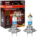 OSRAM H7 NIGHT BREAKER 220 Halogen DUOBOX bis zu +220% Model 2024/25