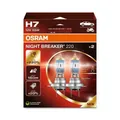 1x Glühlampe, Abbiegescheinwerfer ams-OSRAM 64210NB220-2HB passend für
