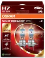 2x OSRAM H7 NIGHT BREAKER 220 Halogen DUOBOX nightbreaker bis zu 220% Model 2025