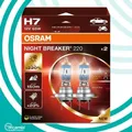 Kit Paar Glühbirnen H7 64210NB220-2HB Night Breaker Halogen +220% Auto Motorrad