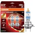 OSRAM H7 Night Breaker +220% Autolampen +150 m mehr Sicht