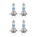 4 Glühlampen H7 12V 55W PX26d Licht-Expertise OSRAM NIGHT BREAKER® +220% heller