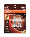 Osram Night Breaker H7 12 V Glühlampe, 2 Stück