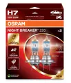 OSRAM H7 NightBreaker220 % 2erSet 12V