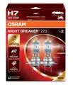OSRAM H7 NightBreaker220 % 2erSet 12V