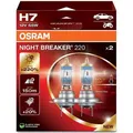4062172399579 OSRAM NIGHT BREAKER 220 H7 AUTOGLÜHLAMPE 2 Stück(e) OSRAM