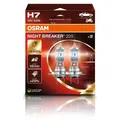 OSRAM NIGHT BREAKER® 220 H7 DUOBOX NEXT GENERATION HALOGEN SCHEINWERFERLAMPE 12V