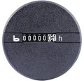 Bauser Anzeigegerät DC-Betriebsstundenzähler rund 266.2/008-022-0-1-001
