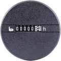 Bauser 266.2/008-022-0-1-001 266.2/008-022-0-1-001 DC-Betriebsstundenzähler rund