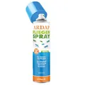 ARDAP Repell Fliegenspray 400ml - Bestes Mittel gegen Fliegen - Fliegenspray Wohnung - Insektenspray & Ungezieferspray - Schädlingsfrei - Ideal für Fensterrahmen - Wirkt schnell & effektiv (PT19)