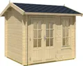 LASITA MAJA Gartenhaus Alex, BxT: 290x254 cm, (Set, inkl. Fussbodenbretter zum verlegen)