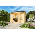 Lasita Gartenhaus Alex Mini 250 cm x 200 cm Natur/Unbehandelt