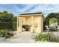 Gartenhaus Outdoor Life Alex Mini inkl. Fußboden 290 x 254,1 cm natur