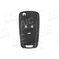 1x Gehäuse, Autoschlüssel AIC 57542 passend für OPEL