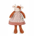 Moulin Roty Kuscheltier Kuh Charlotte 34cm Baumwolle Polyester Neu