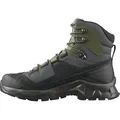 Salomon Quest Element Gore-Tex wasserdichte Herren Outdoorschuhe, Outdoor-bereit, Geländegängige Stabilität, Outdoor-Musthaves, Black, 42
