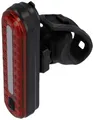 FISCHER FAHRRAD Fahrrad-Rücklicht LED akkubetrieben Schwarz