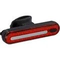 Fischer LED Akku Stableuchte, Rücklicht, Fahrradbeleuchtung, Fahrrad-Rückleuchte