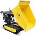BAMATO Mini Raupendumper MTR-500H mit Kipphydraulik