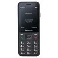 Panasonic KX-TF200 Mobiltelefon Dualband-GSM 9001800 MHz 2,4" TFT-Farb-LCD 0,3 - Schwarz