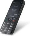 Panasonic KX-TF200EXB Mobiltelefon, Dualband-GSM 900/1800 MHz, 2,4"