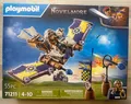 PLAYMOBIL® Novelmore Dario's Segelflugzeug Spielset 55 Teile Alter 4+ 71211