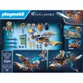 PLAYMOBIL Novelmore 71211 Darios Fluggleiter Bolzenkanonen Geschosse Zwiesel NEU